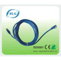 Einziehbares Ethernet-Patchkabel-Kabel utp cat5e cat6 Kabel